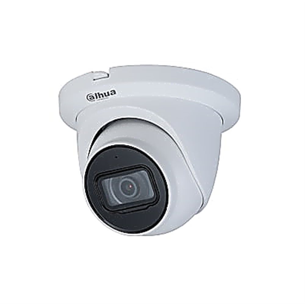 DH-IPC-HDW3441TMP-AS-0600B - Уличная купольная IP-видеокамера с ИИ, 4Мп; 1/2.7” CMOS; объектив 6.0мм; механический ИК-фильтр; WDR(120дБ); чувствительность 0.005лк@F1.6; сжатие: H.265+, H.265, H.264+, H.264, MJPEG; 3 потока до 4Мп@25к/с; видеоаналитика: SM