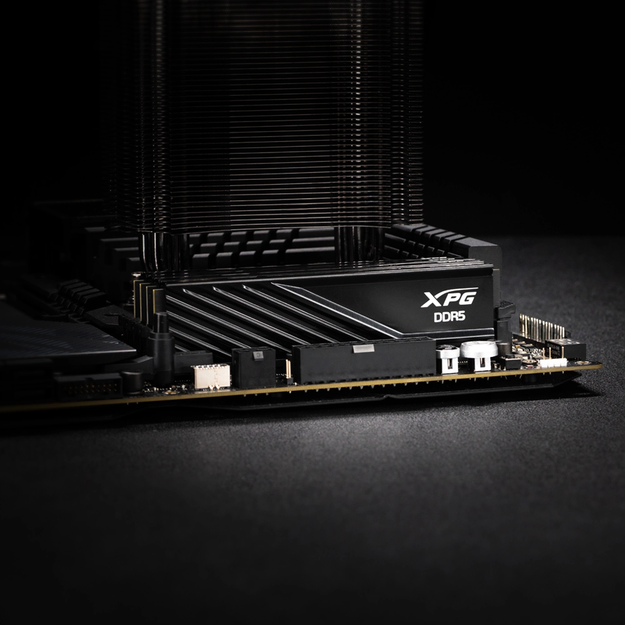 Память DDR5 2x16GB 6000MHz A-Data AX5U6000C3416G-DTLABBK XPG Lancer Blade RTL Gaming PC5-48000 CL34 DIMM ECC 288-pin 1.35В kit dual rank с радиатором Ret