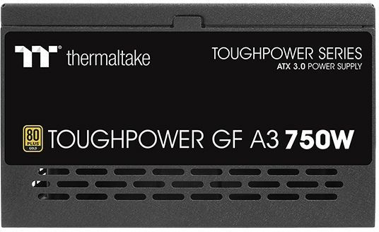 Блок питания Thermaltake ATX 750W Toughpower GF A3 Gen.5 80+ gold 24pin APFC 120mm fan 8xSATA Cab Manag RTL
