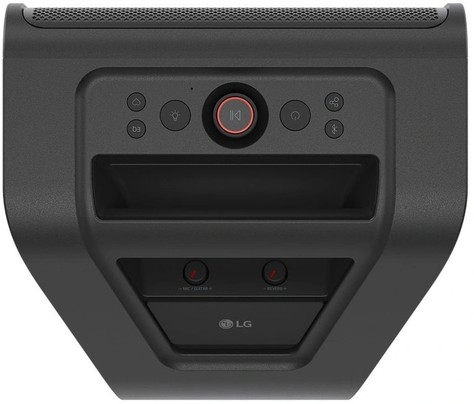 Колонка порт. LG Xboom STAGE черный 120W 2.1 BT 4700mAh (STAGE301)