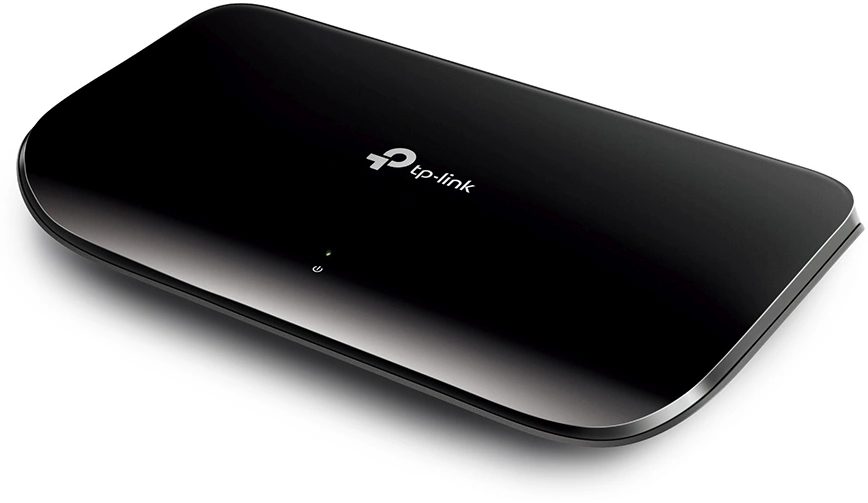 Коммутатор TP-Link TL-SG1008D (L2) 8x1Гбит/с неуправляемый