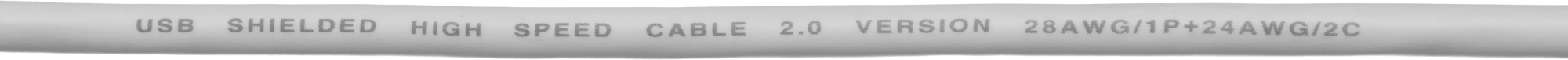 Кабель Buro USB A(m) USB A(f) 1.8м (USB2.0-AM-AF-1.8M-MG) феррит.кольца серый