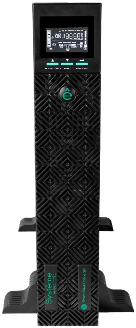 Источник бесперебойного питания Systeme Electriс SRT SRTSE1500RTXLIG2-NC 1500Вт 1500ВА черный Gen 2