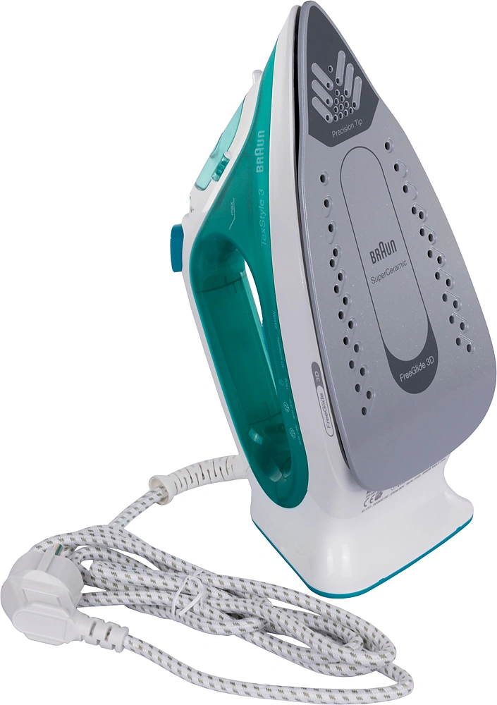Утюг Braun SI3041GR 2350Вт бирюзовый