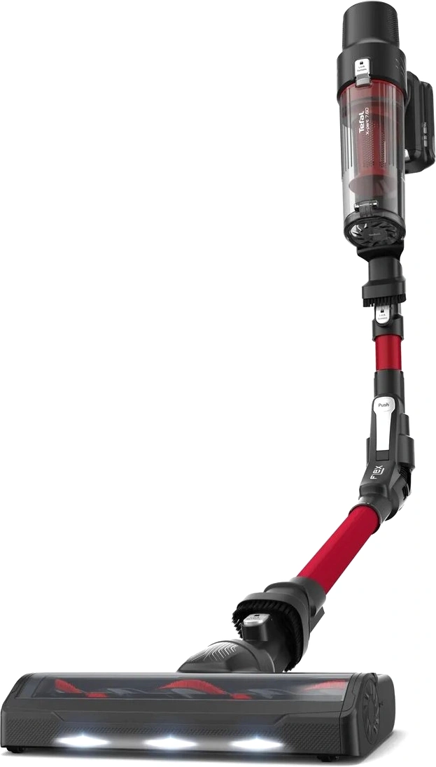 Пылесос Tefal TY6A83WO 480Вт черный/серый
