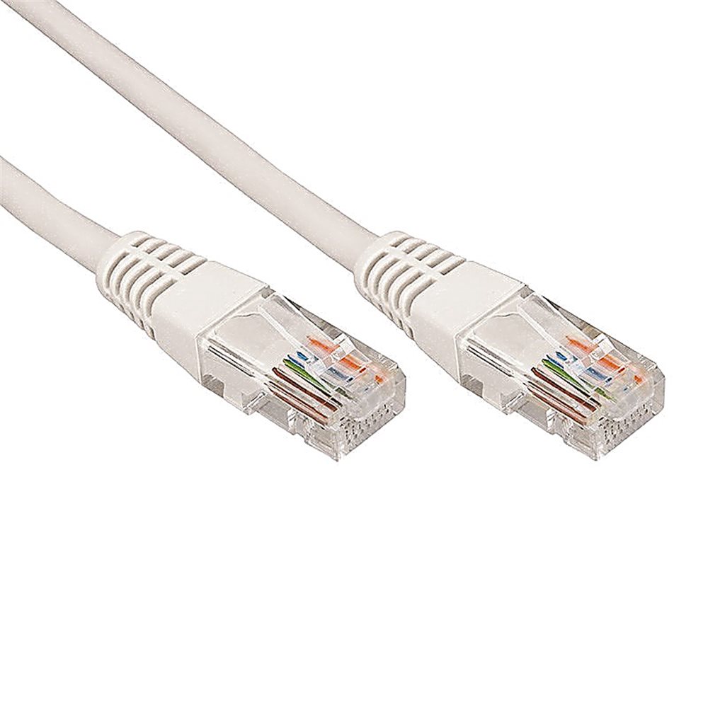 18-1008 - Rexant Пaтч-корд U/UTP, категория 5e, RJ45-RJ45, неэкранированный, PVC серый, 7м (1 шт)