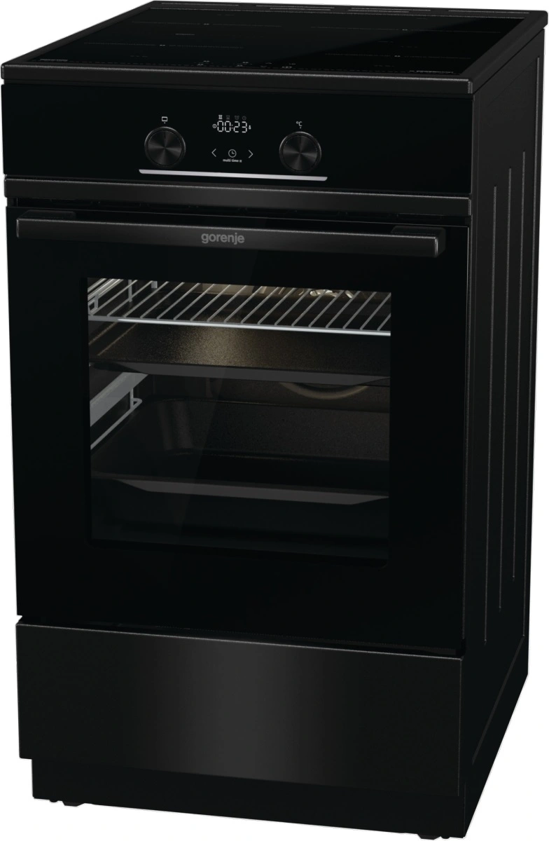 Плита Электрическая Gorenje GEIT5C60BPG черный стеклокерамика (без крышки)