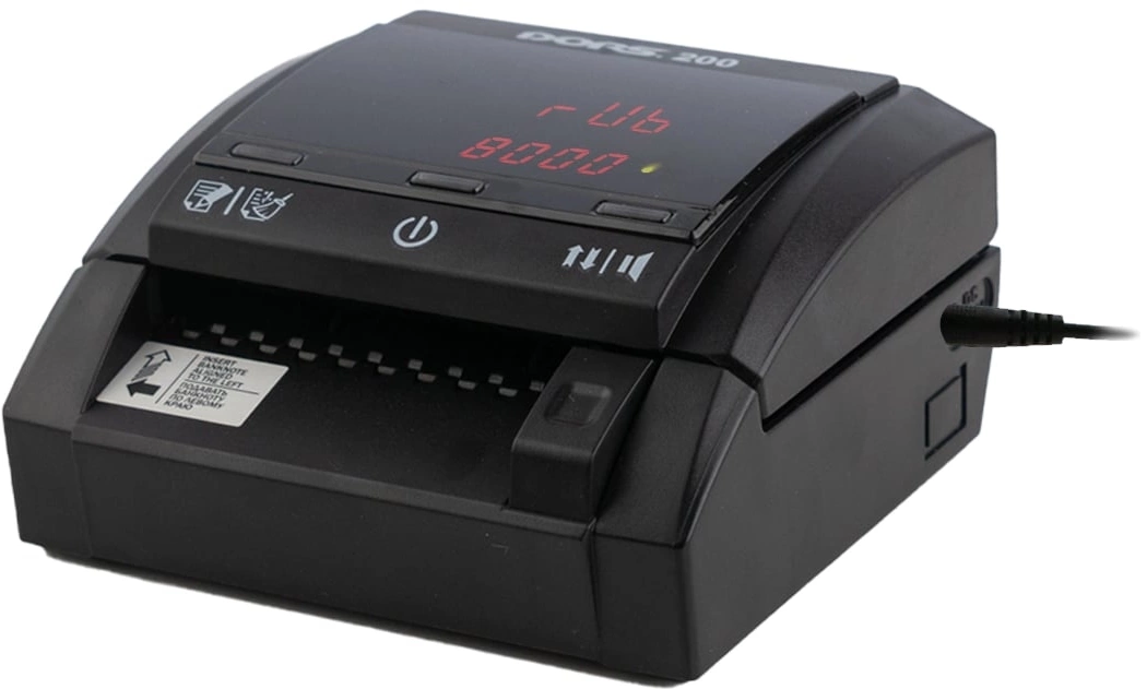 Детектор банкнот Dors 200 MULTI автоматический (FRZ-053201)
