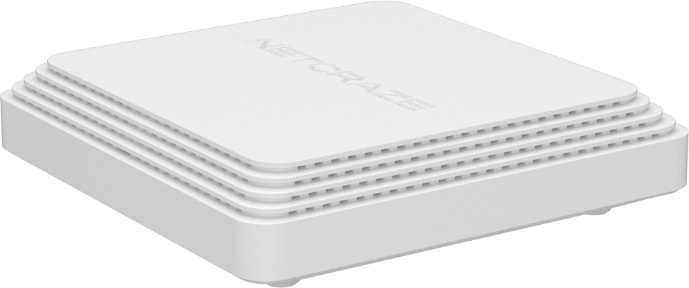 Точка доступа Keenetic Netcraze Orbiter 6 (NAP-630) AX3000 100/1000/2500BASE-T белый