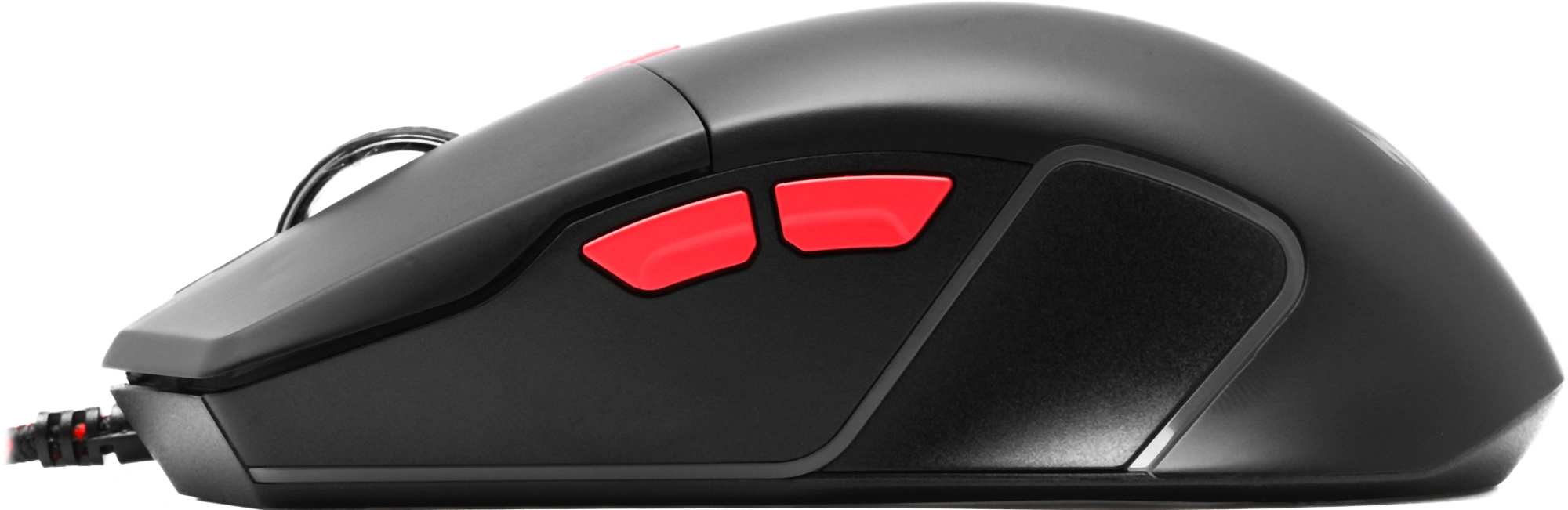 Мышь Acer Nitro OMW301 черный оптическая 7200dpi USB 6but (ZL.MCECC.024)
