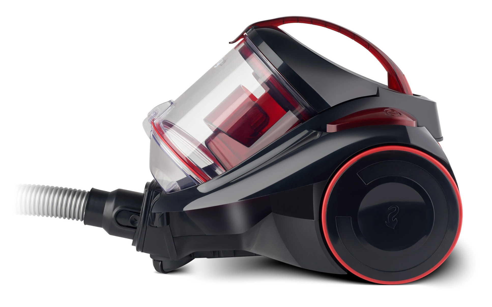 Пылесос Domfy DSC-VC704 2400Вт черный/красный