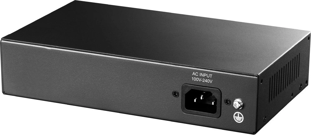 Коммутатор Cudy GS1010PS2 (L2) 10x1Гбит/с 2xКомбо(1000BASE-T/SFP) 2SFP 8PoE 120W неуправляемый