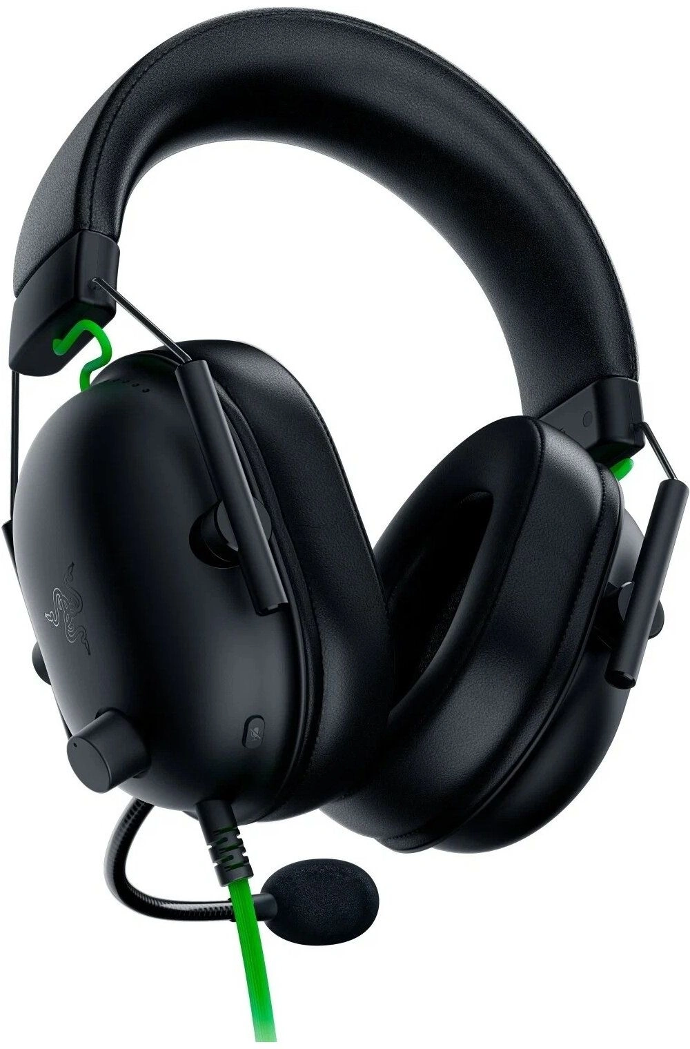 Наушники с микрофоном Razer Blackshark V2 X черный 1.3м мониторные оголовье (RZ04-03240100-R3M1)