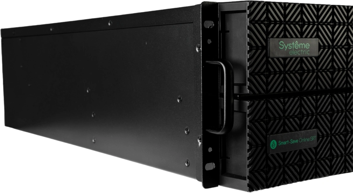 Источник бесперебойного питания Systeme Electriс SRT SRTSE6KRTXLIG2-NC 6000Вт 6000ВА черный Gen 2