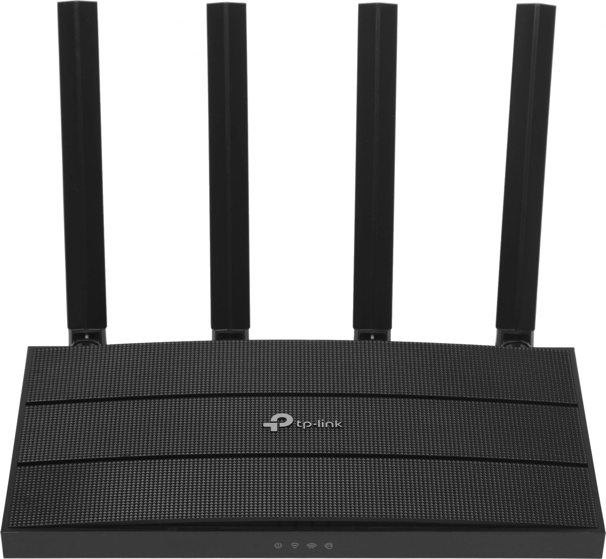 Роутер беспроводной TP-Link Archer AX12 AX1500 10/100/1000BASE-TX черный