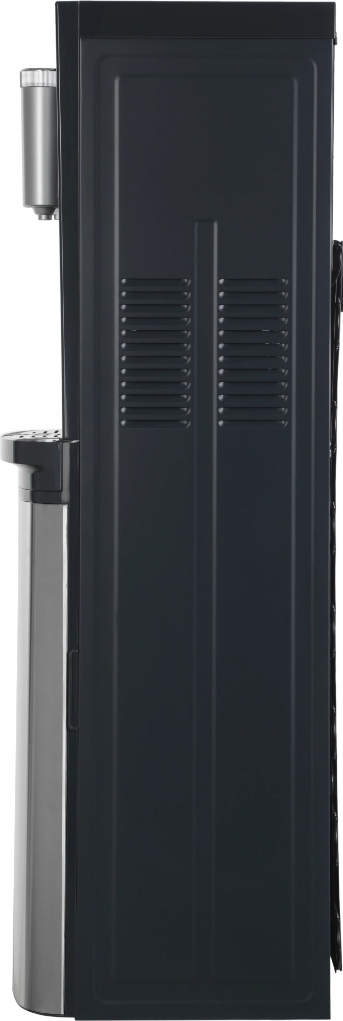 Кулер Hyundai AquaSense UV H-WD7825C напольный компрессорный графитовый