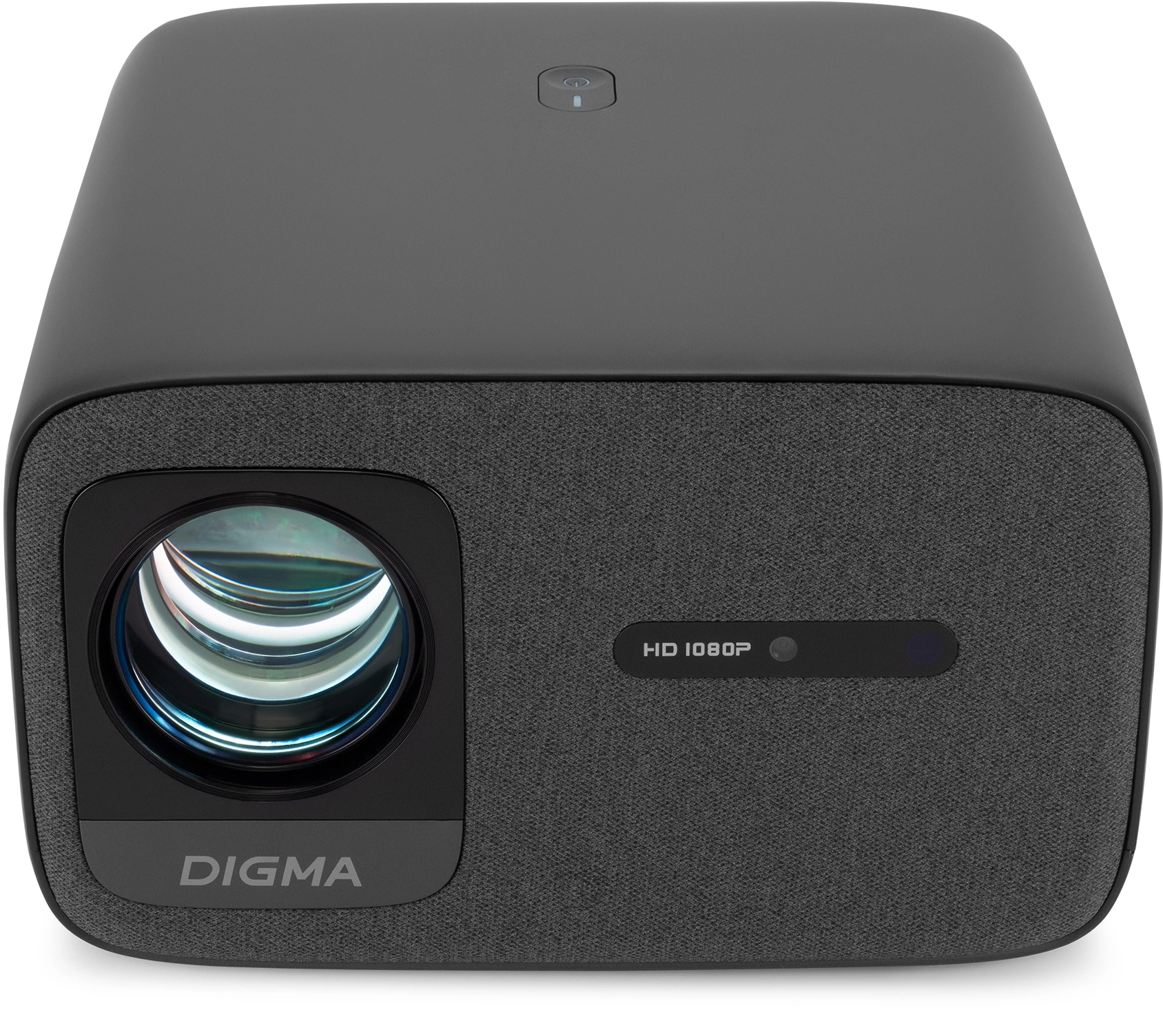 Проектор Digma DP-FHD800A LCD 12000Lm LS 800Lm ANSI (1920x1080) 3000:1 ресурс лампы:50000часов 2xUSB typeA 2xHDMI 4.1кг