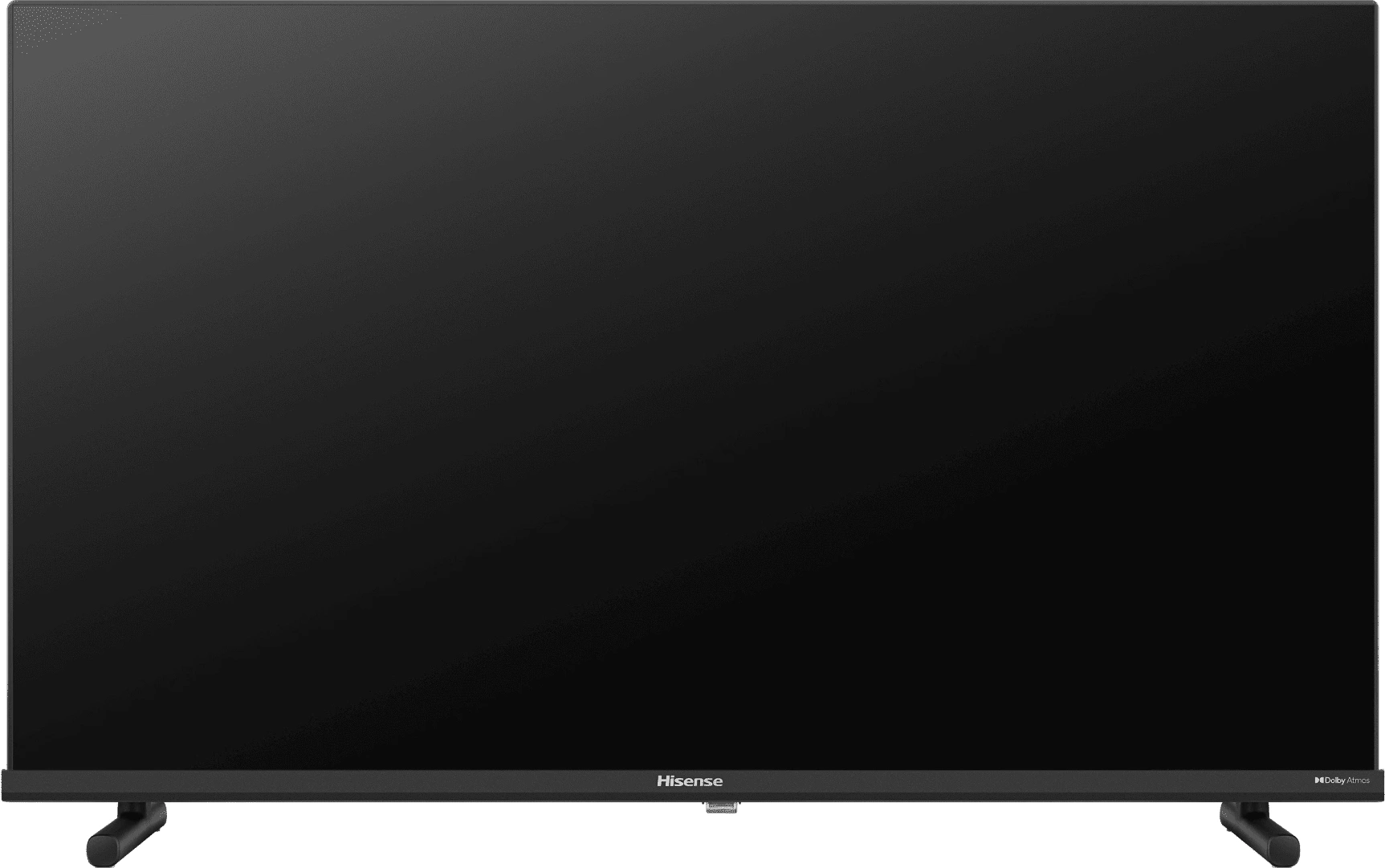 Телевизор QLED Hisense 40" 40A5Q Frameless черный FULL HD 60Hz DVB-T2 DVB-C DVB-S2 USB WiFi Smart TV (RUS)