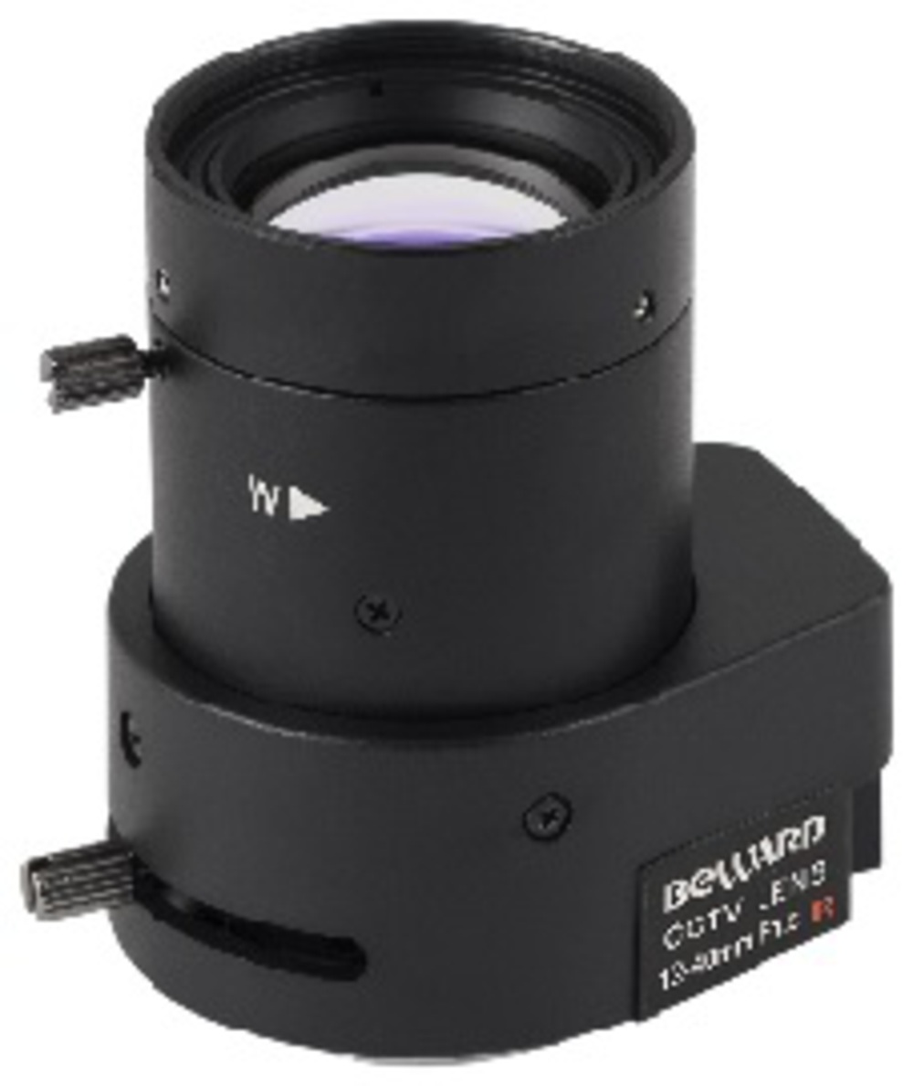 Объектив Beward B1240AIR2 - 4 Мп, варифокальный, f = 12.0 - 40.0 мм, F1.8, 1/1.8", ИК-коррекция, АРД DC-Drive, крепление CS