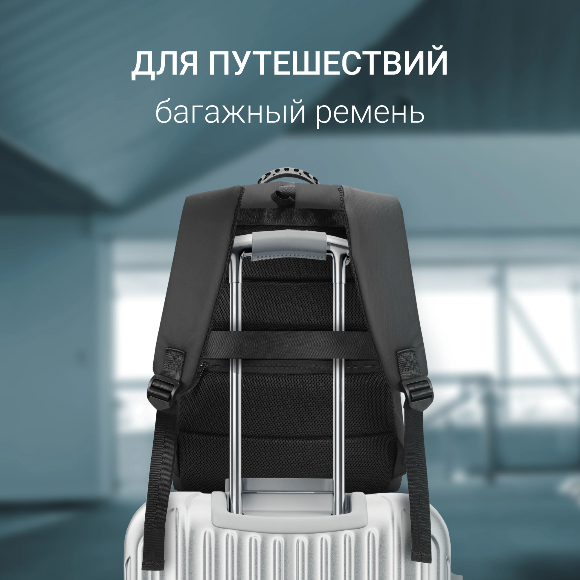 Рюкзак для ноутбука 15.6" Digma Lifestyle L1 черный полиэстер (DGBP15L1BK)