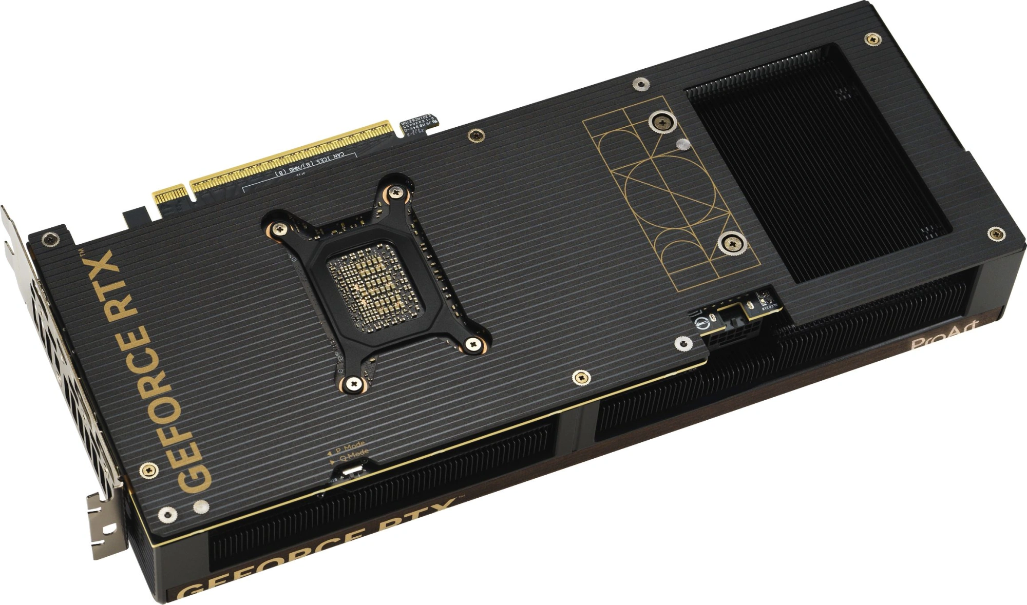 Видеокарта Asus PCI-E 5.0 PROART-RTX5080-O16G NVIDIA GeForce RTX 5080 16Gb 256bit GDDR7 2700/30000 HDMIx1 DPx3 HDCP Ret