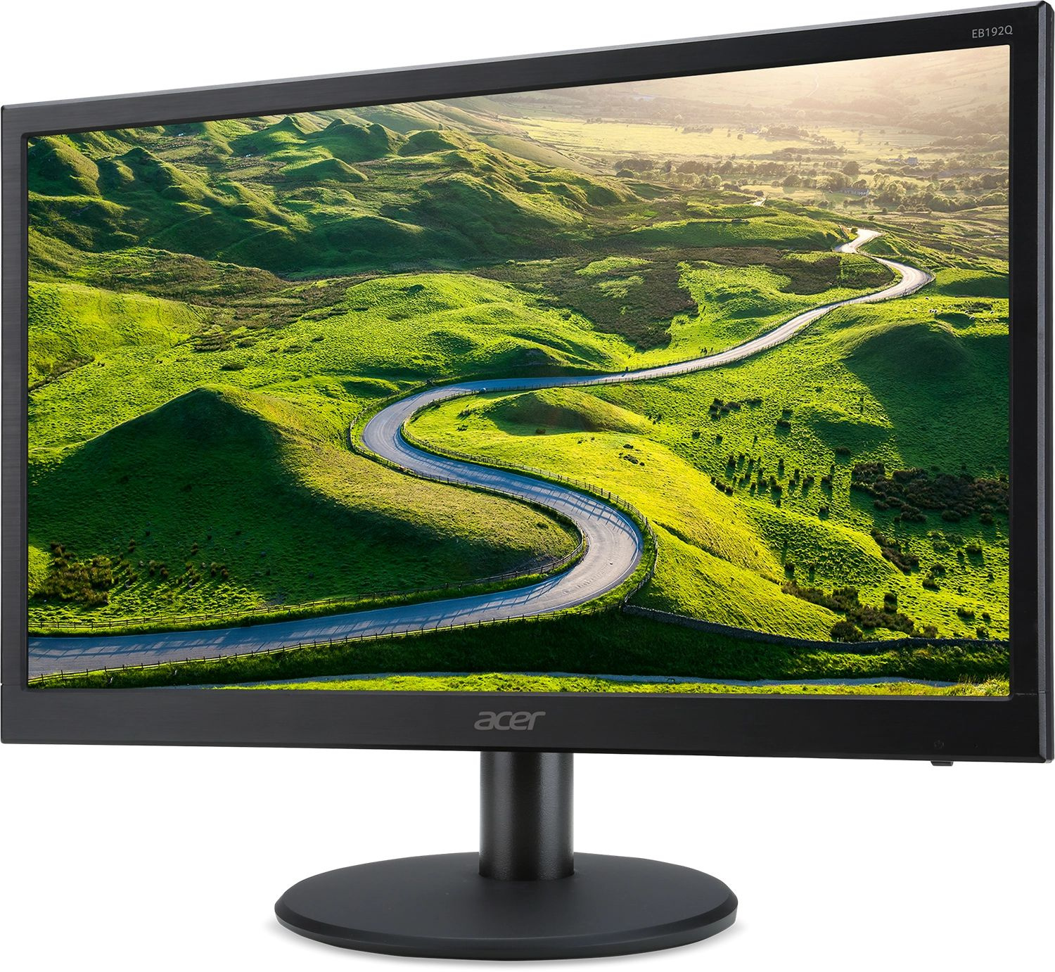 Монитор Acer 18.5" EB192QBbi черный TN+film LED 5ms 16:9 HDMI матовая 200cd 90гр/65гр 1366x768 60Hz VGA HD 2.1кг