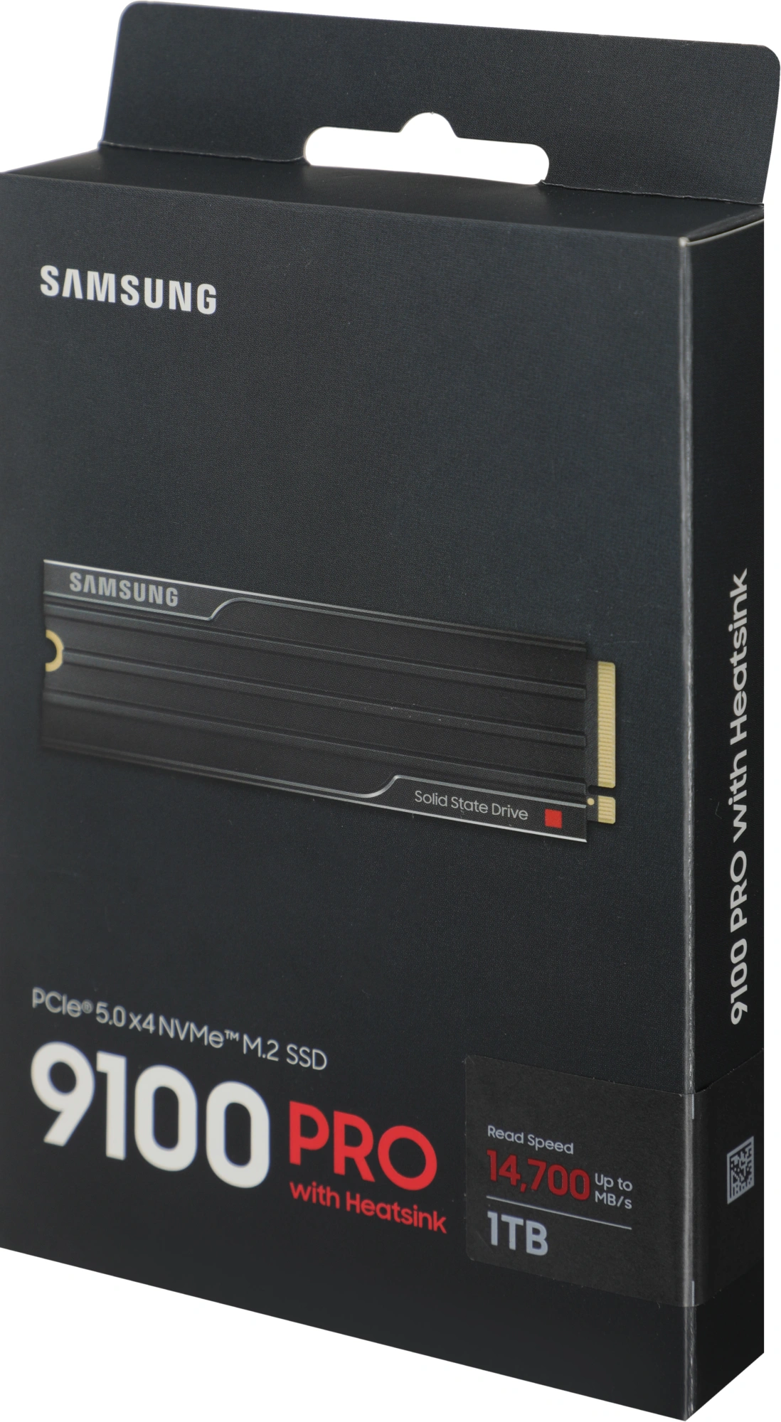 Накопитель SSD Samsung PCIe 5.0 x4 1TB MZ-VAP1T0CW 9100 Pro M.2 2280