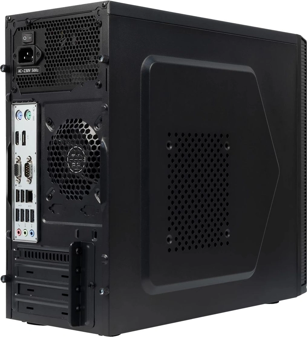 ПК Amur Нарвал A5А12 MT Ryzen 3 PRO 4350G (3.8) 8Gb SSD256Gb RGr FreeDOS GbitEth 400W мышь клавиатура черный (RUS) (2105149)