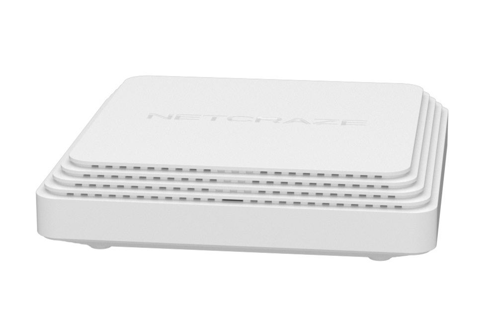 NC-3911 - Мультигигабитный интернет-центр Netcraze Challenger SE с Mesh Wi-Fi 6 AX3000, 2-портовым Smart-коммутатором и переключателем режима роутер/ретранслятор