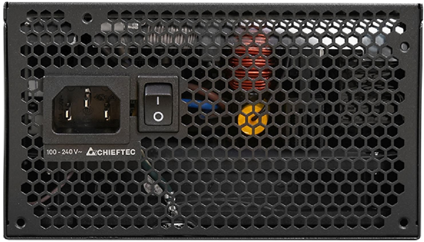 Блок питания Chieftec ATX 1050W Polaris PPS-1050FC-A3 Gen.5 80+ gold (20+4pin) APFC 135mm fan 12xSATA Cab Manag RTL