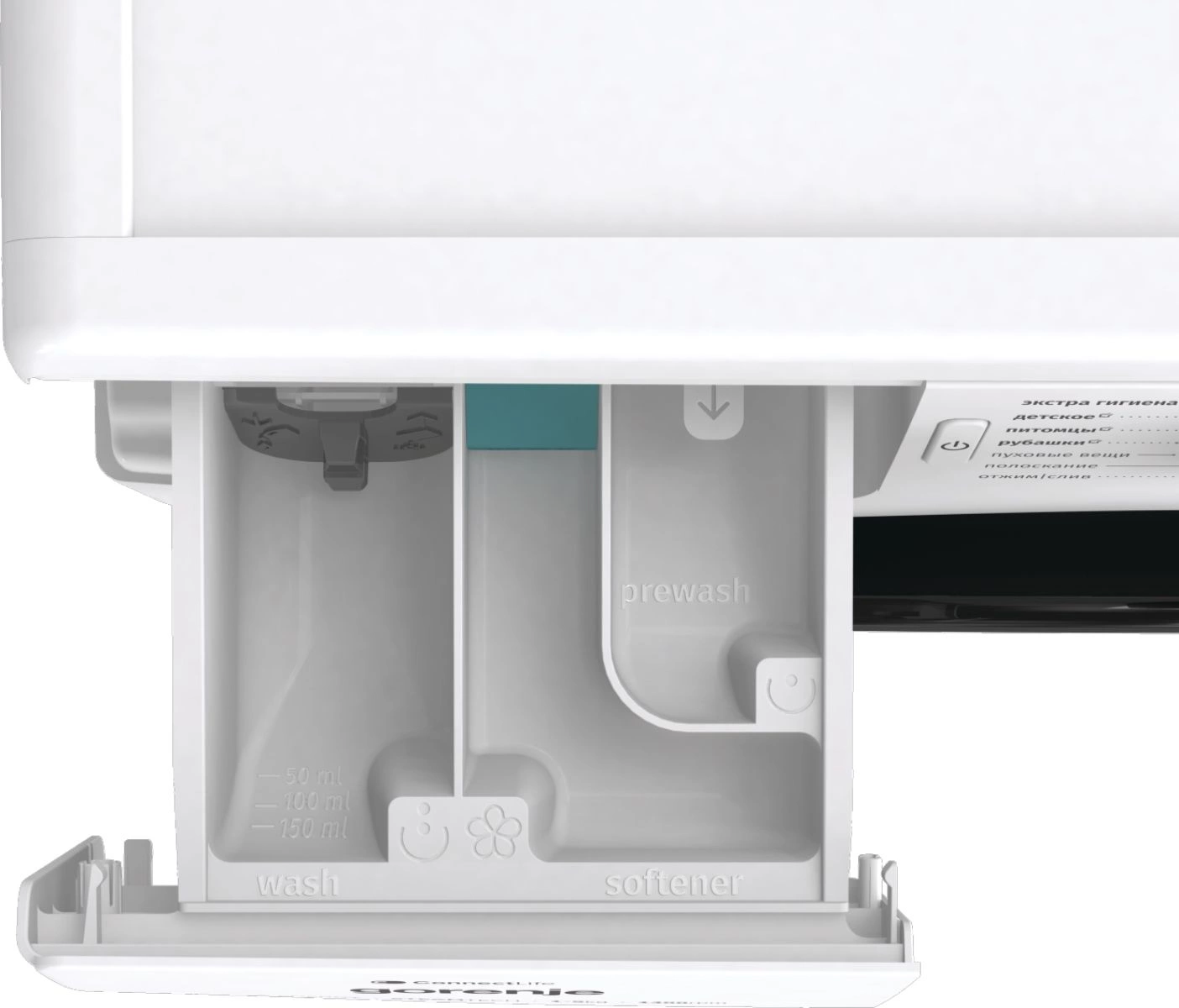 Стиральная машина Gorenje WPNEI94A1SWIFI/C класс: A+++ загр.фронтальная макс.:9кг белый инвертор