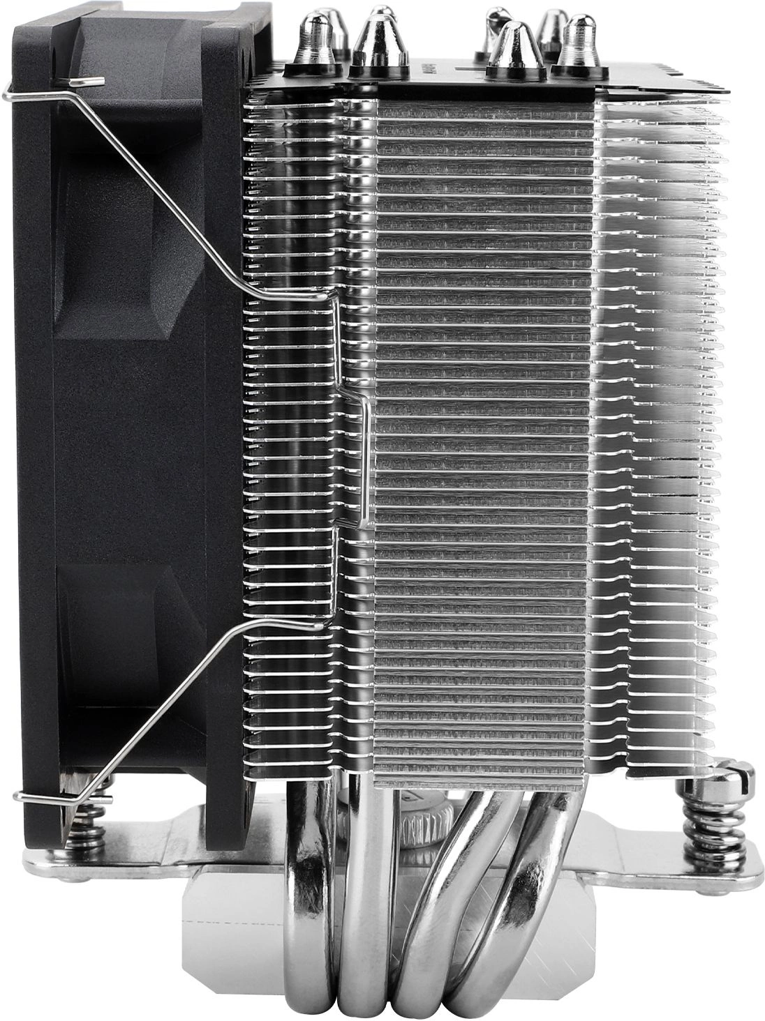 Устройство охлаждения(кулер) Thermalright Assassin X 90 SE V2 Soc-AM5/AM4/1200/1700/1851 черный 4-pin 27.3dB Al+Cu 360gr Ret (AX90-SE-V2)
