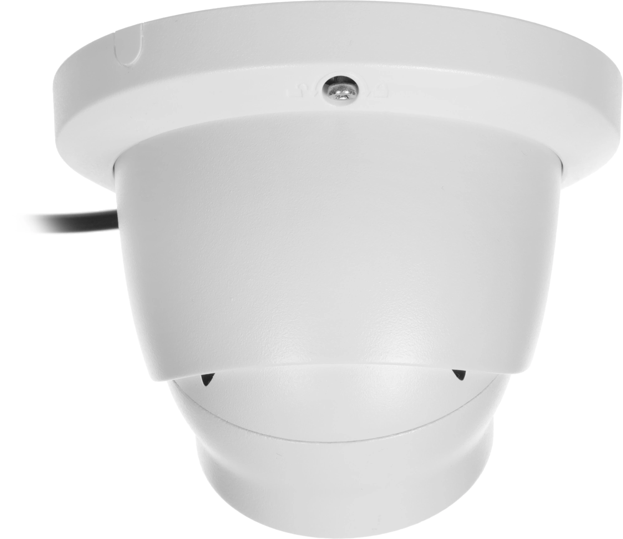 Камера видеонаблюдения аналоговая Dahua DH-HAC-HDW1231TLMQP-A-0280B 2.8-2.8мм HD-CVI HD-TVI цв. корп.:белый