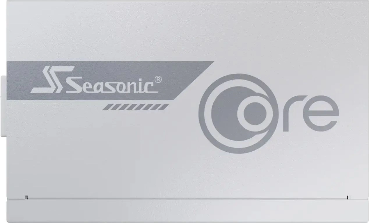 Блок питания Seasonic ATX 650W Core GX-650 SNOW 80+ gold (20+4pin) APFC 120mm fan 6xSATA Cab Manag RTL