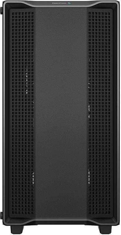 Корпус Deepcool CC360 ARGB черный без БП mATX 5x120mm 4x140mm 1xUSB2.0 1xUSB3.0 audio bott PSU