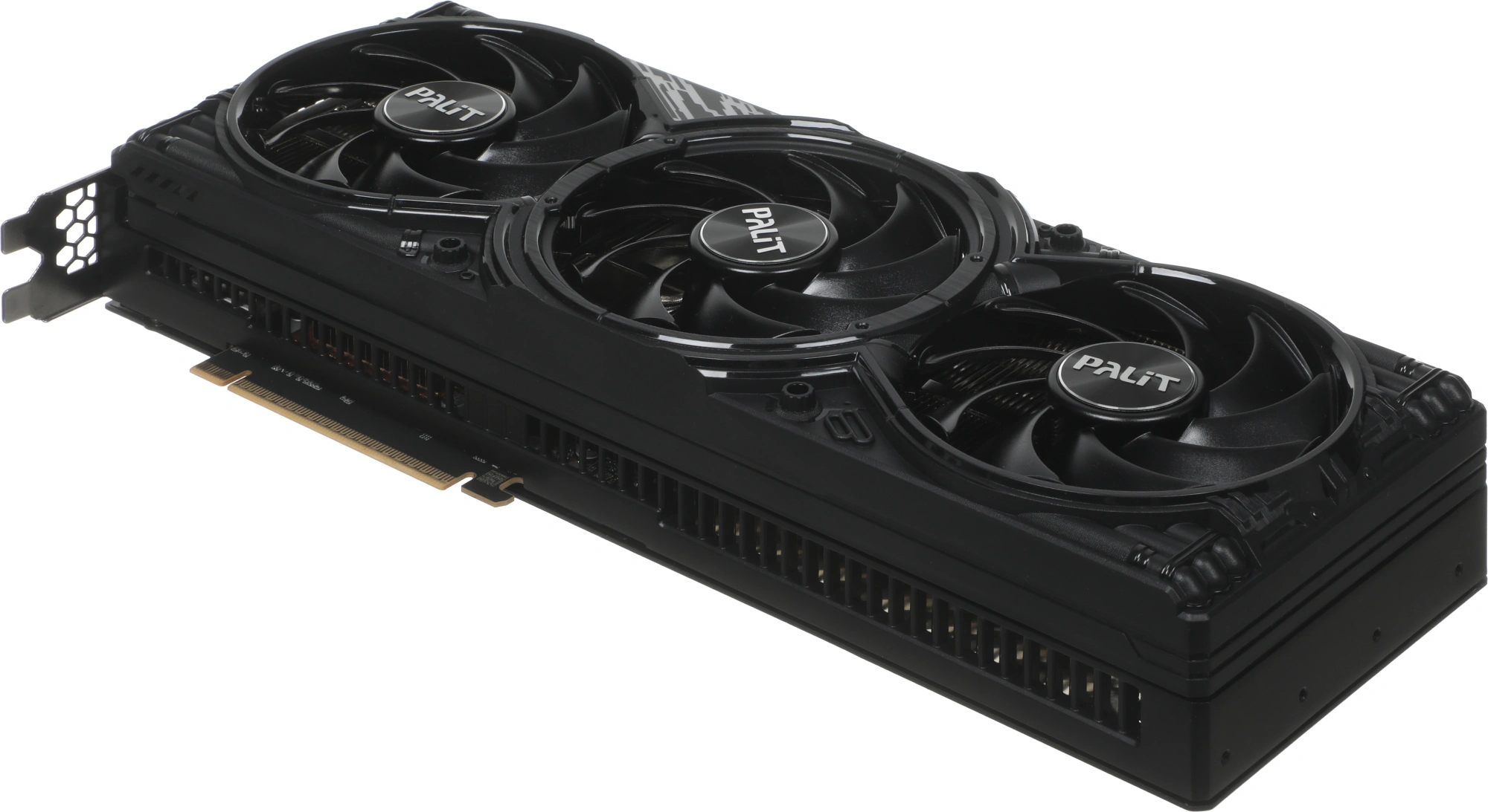 Видеокарта Palit PCI-E 5.0 PA-RTX5080 GAMINGPRO OC NVIDIA GeForce RTX 5080 16Gb 256bit GDDR7 2295/30000 HDMIx1 DPx3 HDCP Ret