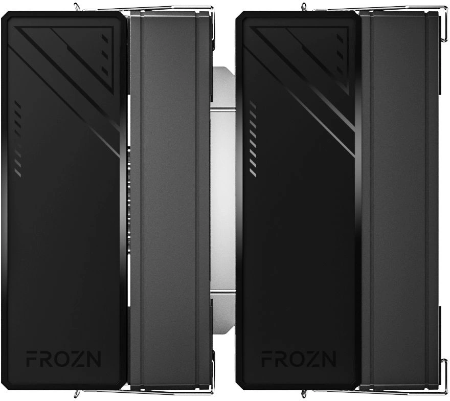 Устройство охлаждения(кулер) ID-Cooling Frozn A620 Pro Se ARGB Soc-AM5/AM4/1200/1700/1851 черный 4-pin 15-27.2dB Al+Cu 260W 1020gr Ret (FROZN A620 PRO SE ARGB)