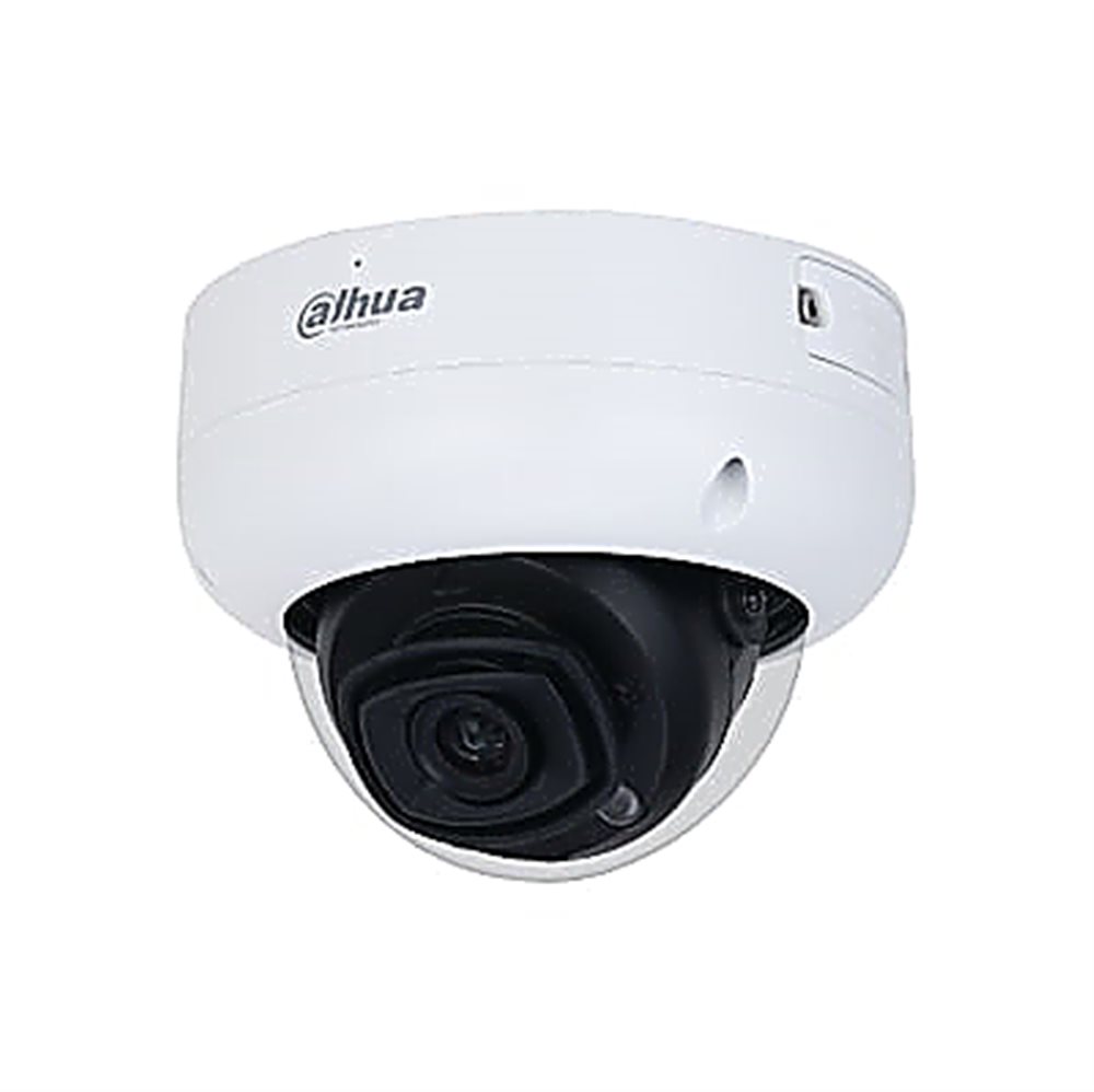 DH-IPC-HDBW5449RP-ASE-LED-0280B Dahua -  Уличная купольная IP-видеокамера Full-color с ИИ, 4 Мп