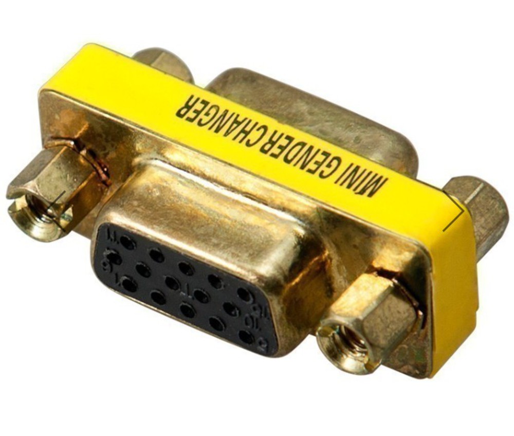 17-6817 - Переходник гнездо VGA - гнездо VGA, REXANT, упаковка 10 шт.