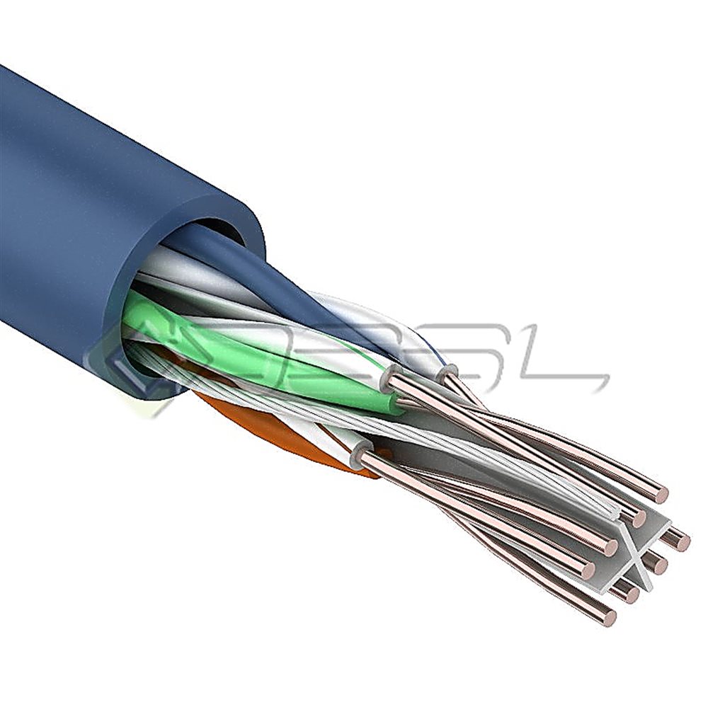 01-0047 - Кабель REXANT UTP 4PR 23AWG CAT6 (бухта 305м)