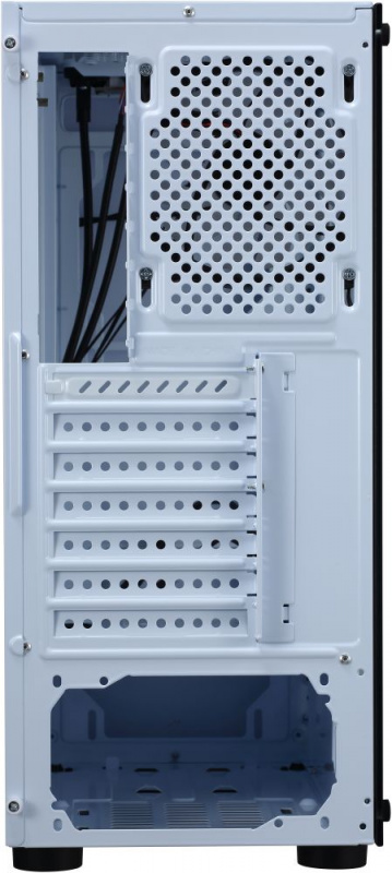 Корпус Formula CL-3302W RGB белый без БП ATX 7x120mm 2xUSB2.0 1xUSB3.0 audio bott PSU