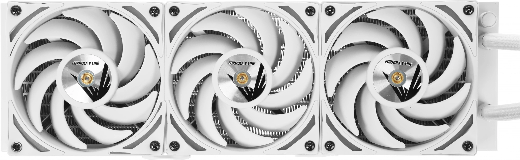 Система водяного охлаждения Formula Oasis L360 ARGB Soc-AM5/AM4/1200/2066/1700/1851 белый 4-pin 1-27dB Al+Cu 360W Ret (OASIS L360 ARGB WH)