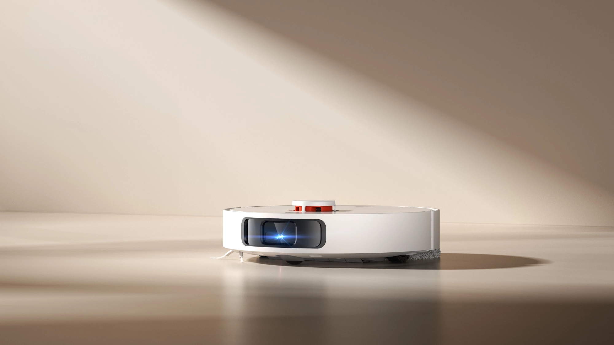 Пылесос-робот Xiaomi Robot Vacuum X20+ EU 75Вт белый