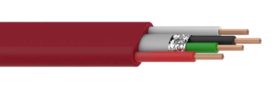 Кабель Hama 00187233 USB (m)-Lightning (m) 1м красный плоский