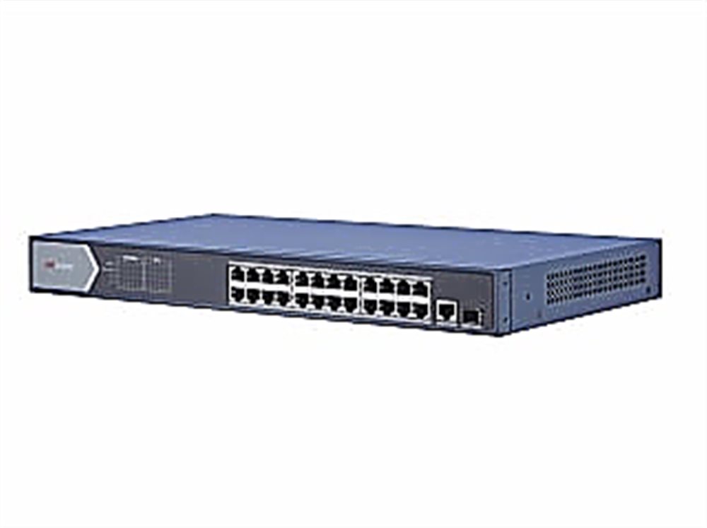 DS-3E0526P-E(O-STD)  Неуправляемый PoE-коммутатор Hikvision