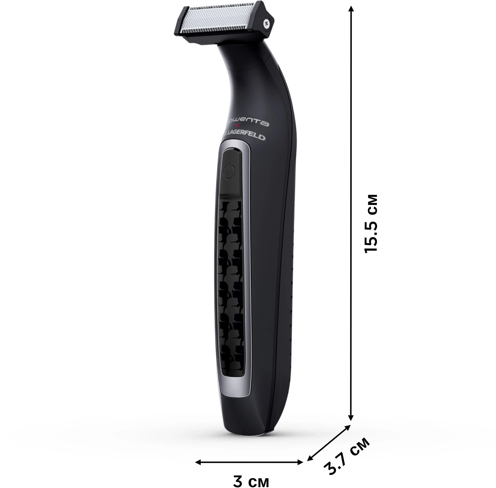Триммер Rowenta TN602LF0 черный (насадок в компл:2шт)