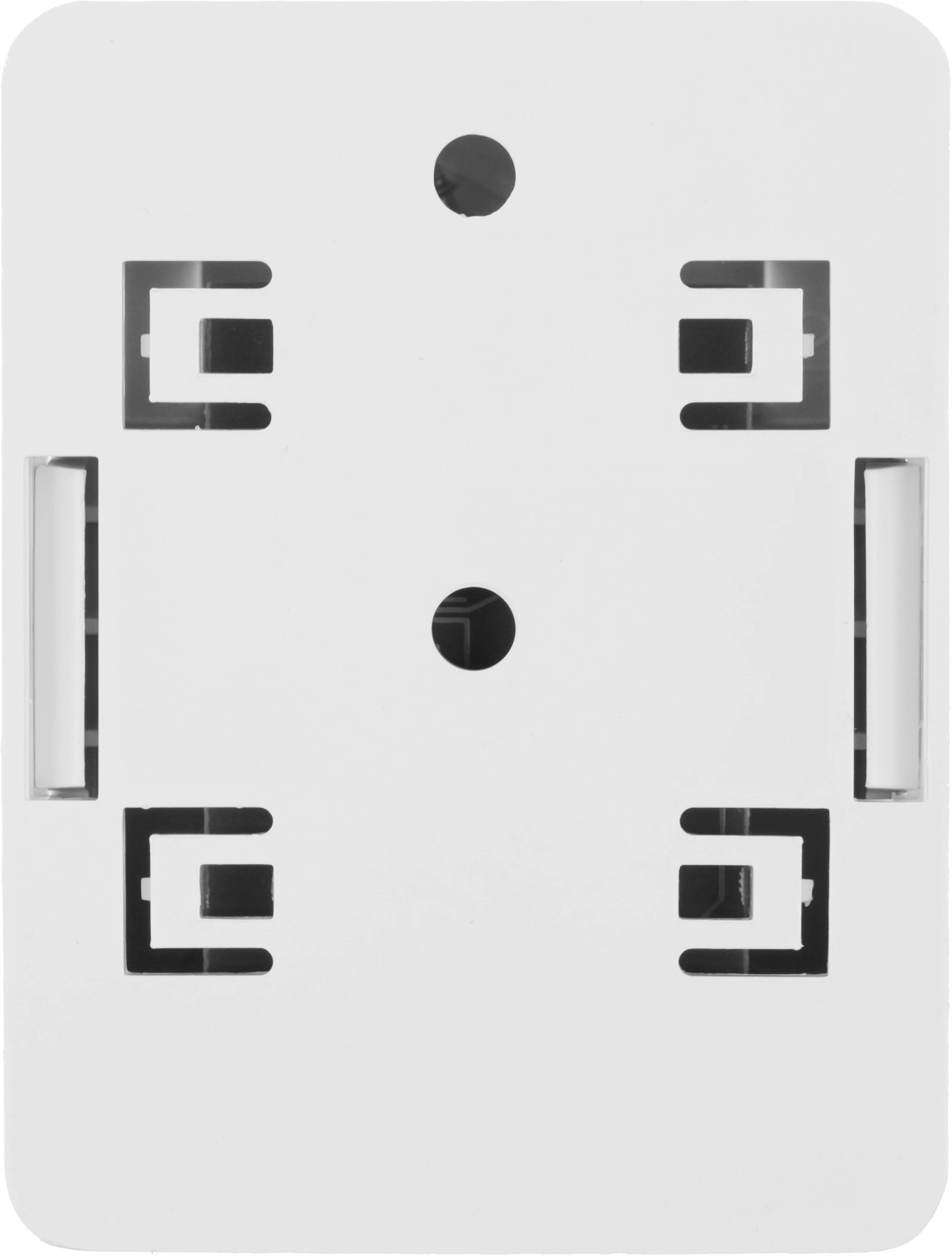 Розетка Hyperline SB1-1-8P8C-C5E-WHRJ45 1 кат.5E UTP бел. (упак.:1шт)