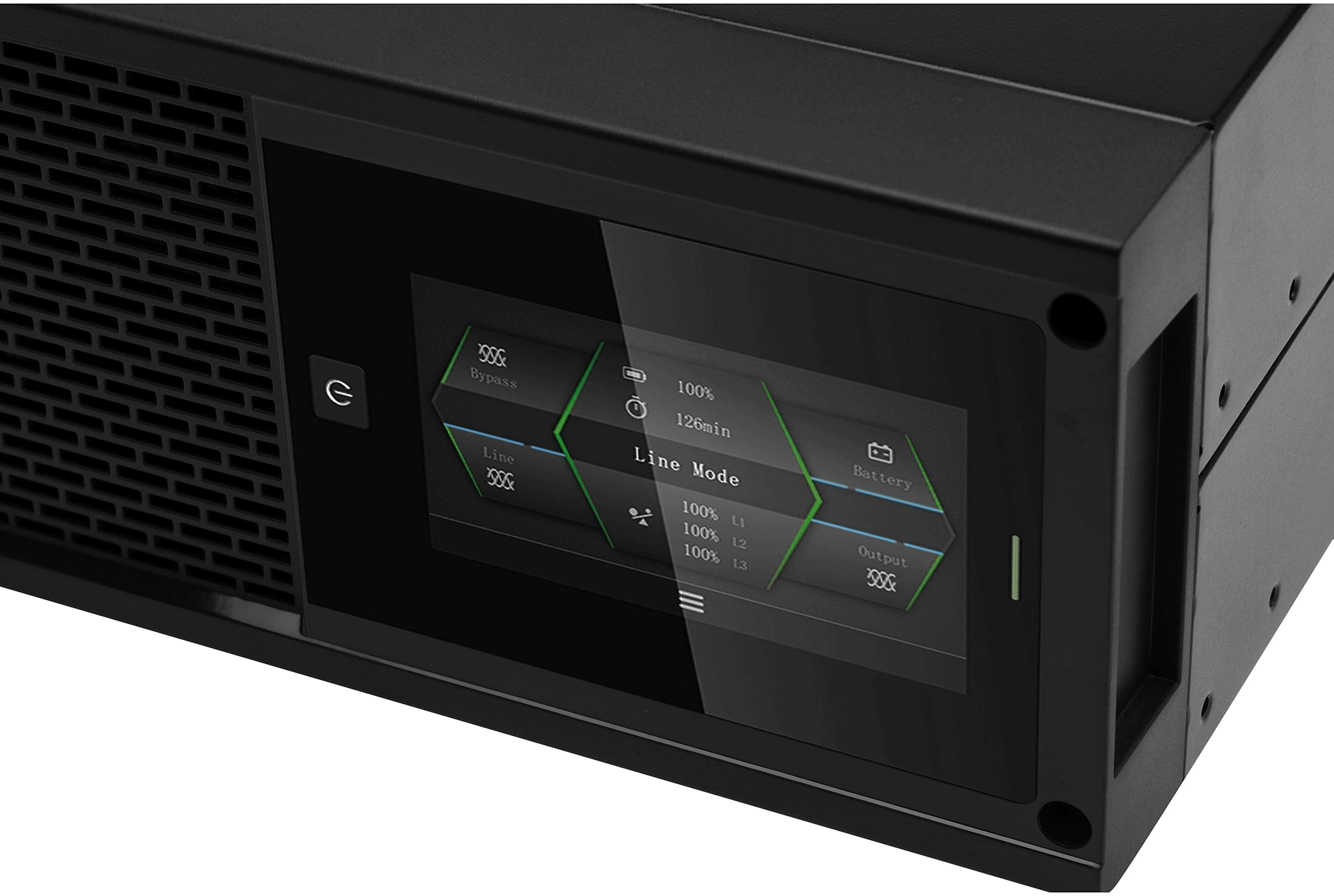 Источник бесперебойного питания Ippon Innova Unity RT 3-3 20K PM 20000Вт 20000ВА черный