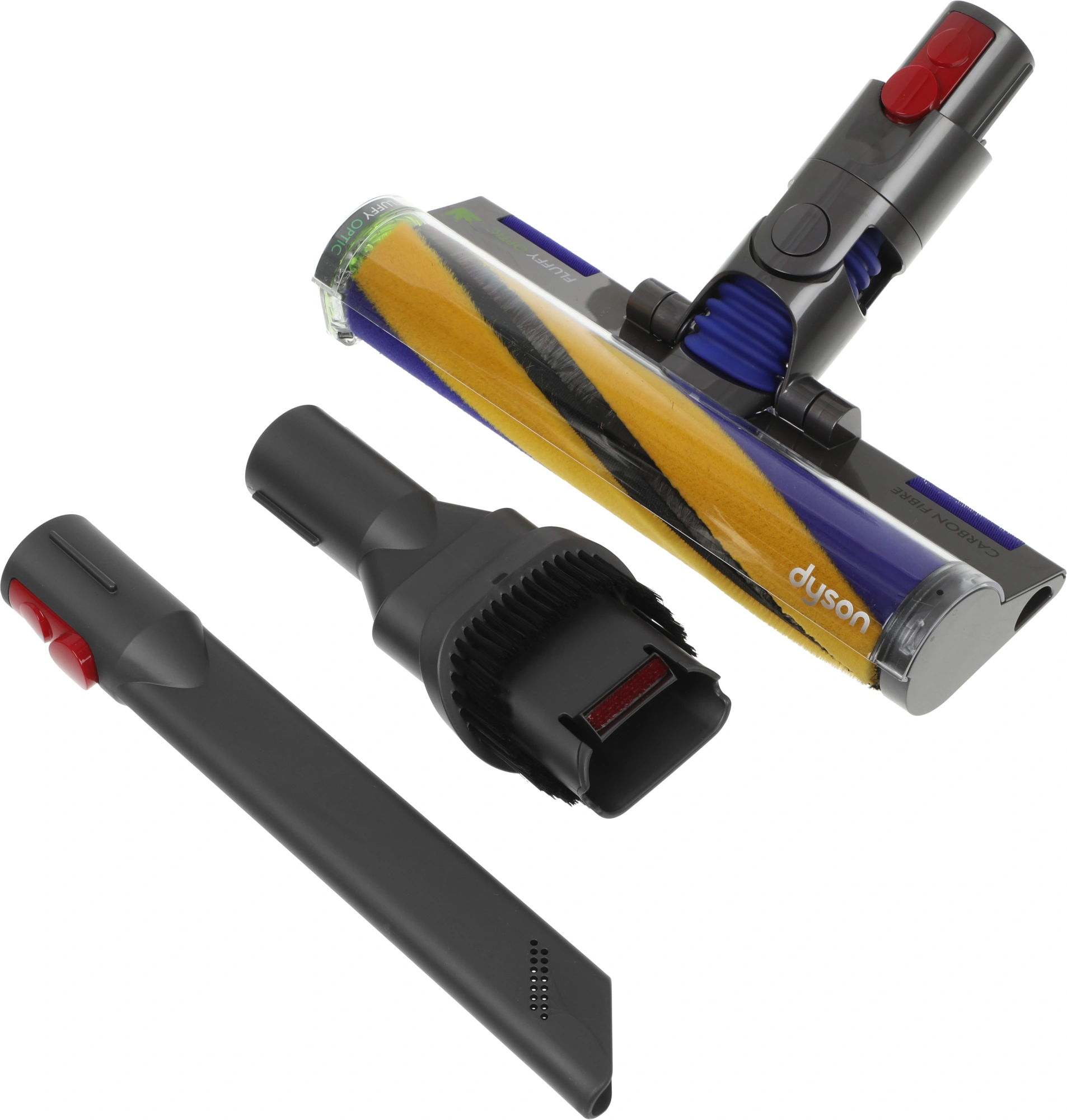 Пылесос Dyson SV46 V12 Detect Slim Absolute 545Вт золотистый/серебристый