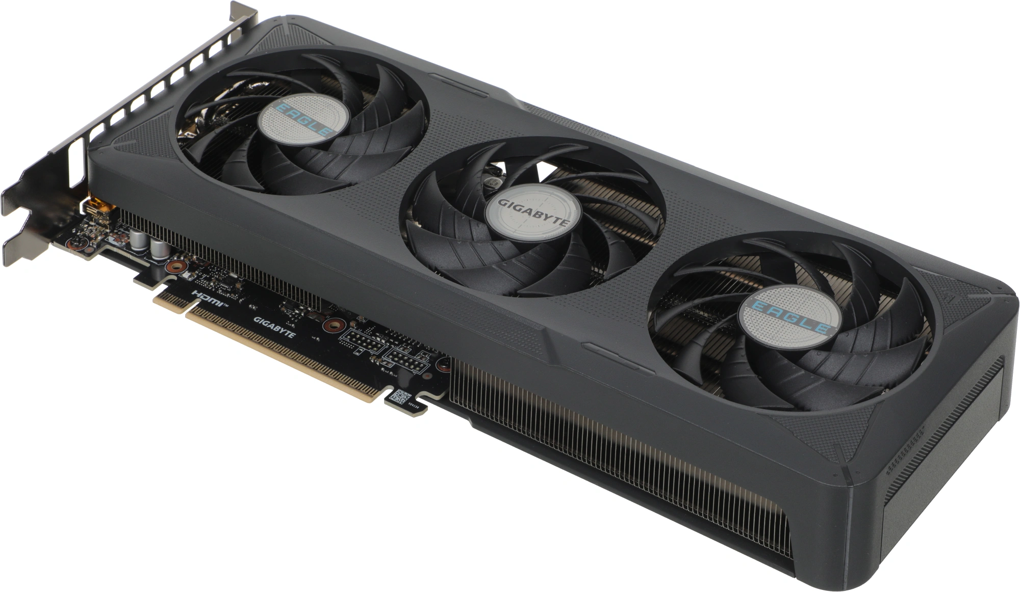 Видеокарта Gigabyte PCI-E 5.0 GV-N506TEAGLEMAX OC-8GD 1.0 NVIDIA GeForce RTX 5060TI 8Gb 128bit GDDR7 2617/28000 HDMIx1 DPx3 HDCP Ret